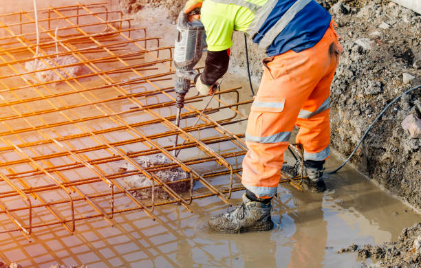 Best Concrete Slab Construction in Old Forge, PA